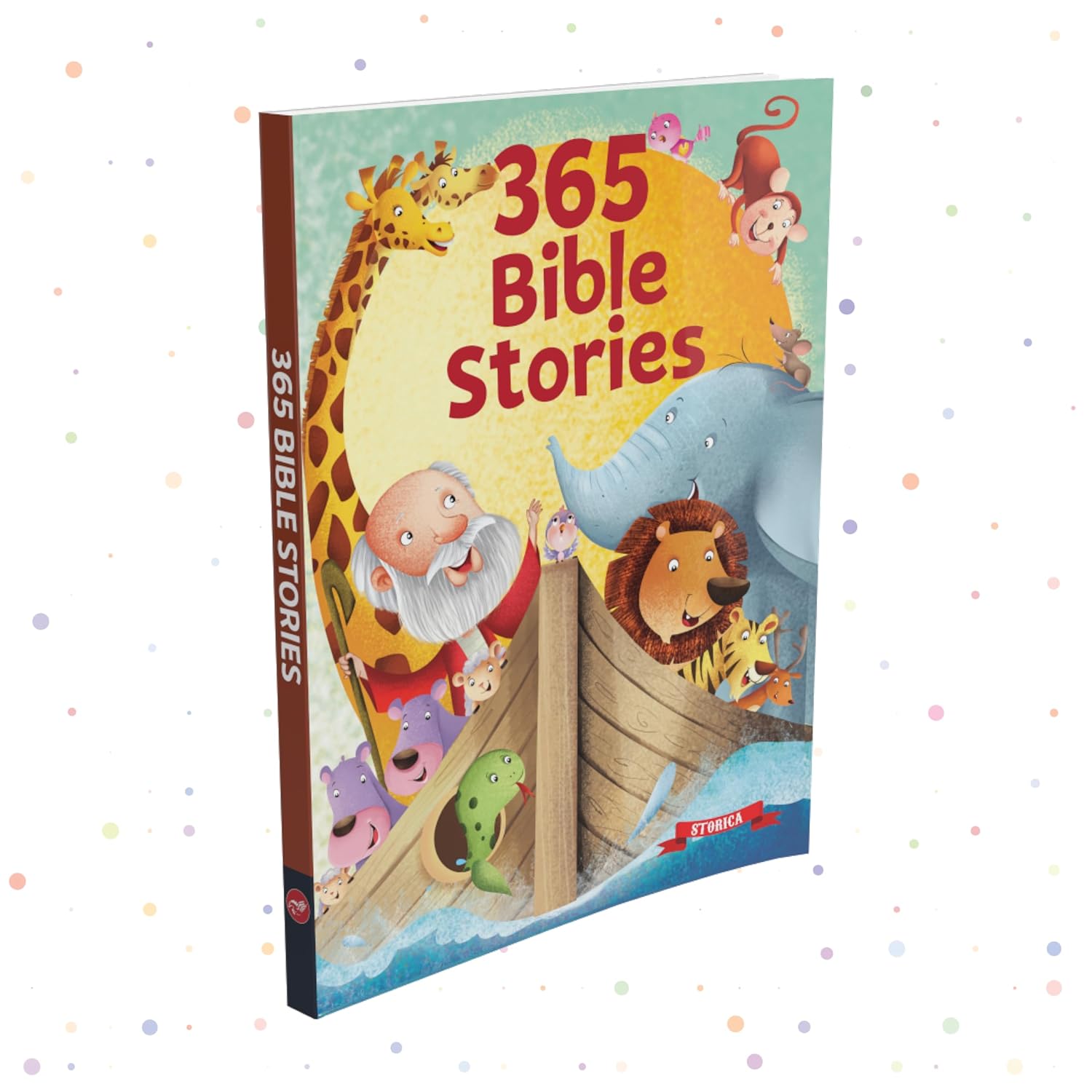 XMAS_PGS_365 BIBLE STORIES